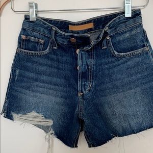 Joe’s Jeans high rise shorts